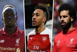 أوباميانج: أنا وبيبي نشبه صلاح وماني.. ولاكازيت يقوم بدور فيرمينو