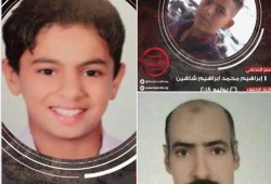العسكر يواصل إخفاء طفلين من أبناء سيناء و6 من شبراخيت