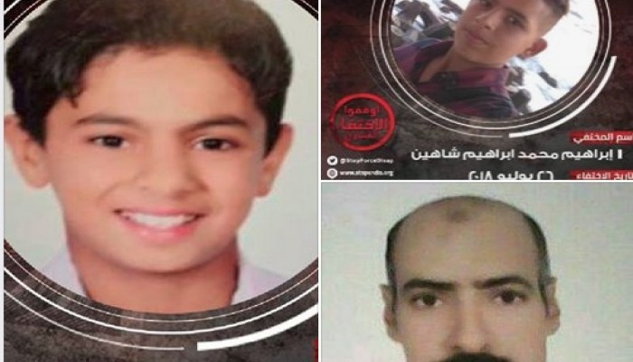 العسكر يواصل إخفاء طفلين من أبناء سيناء و6 من شبراخيت