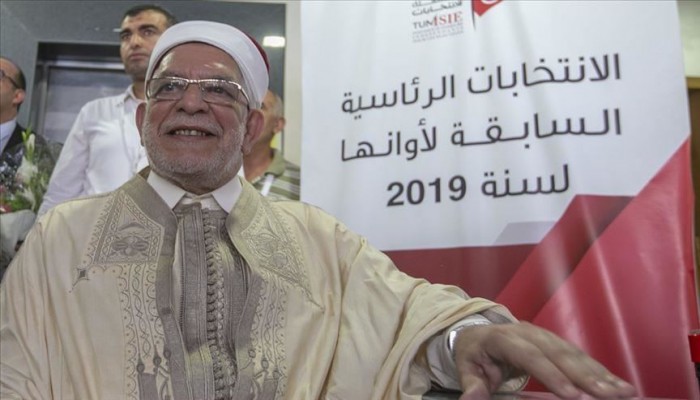 مرشح "النهضة" التونسية للرئاسيات: إعادة العلاقات مع سوريا قرار عربي