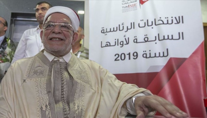 مرشح "النهضة" التونسية للرئاسيات: إعادة العلاقات مع سوريا قرار عربي
