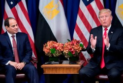 ترامب معجب بالسيسي وطريقة حكمه.. تجاهل الانتهاكات