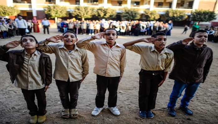 عسكرة التعليم .. أحدث خطوات السيسي لإخضاع الشعب للجيش