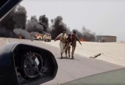 سقوط 300 بين قتيل وجريح.. غارات إماراتية مستمرة على عدن وأبين