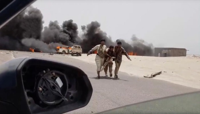 سقوط 300 بين قتيل وجريح.. غارات إماراتية مستمرة على عدن وأبين
