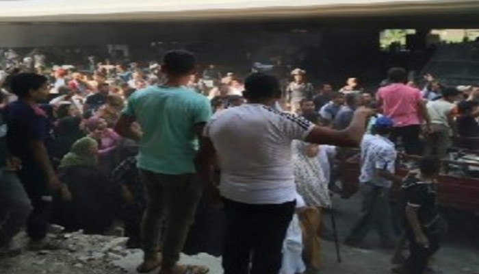 مسيرة حاشدة لأهالي الوراق رفضًا للتهجير ومطالبة بالإفراج عن معتقلي الجزيرة