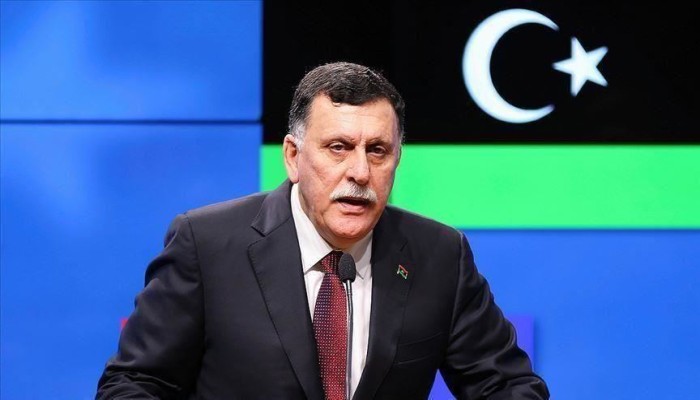 السراج: العمل السياسي لا يعني التوقف عن دحر عدوان حفتر