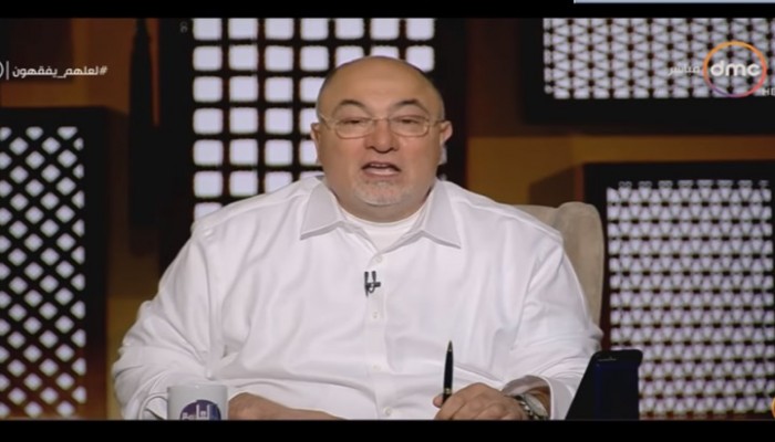 سخرية بمواقع التواصل من "عِلم" خالد الجندي