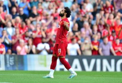 "هدف الشهر".. صلاح يتفوق على ماني ويحصد أول جائزة فردية في موسمه الجديد
