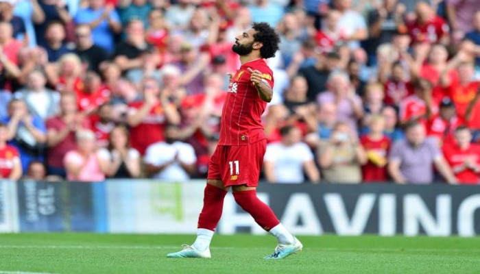 "هدف الشهر".. صلاح يتفوق على ماني ويحصد أول جائزة فردية في موسمه الجديد