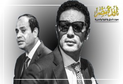 شاهد رد محمد علي على قائد الانقلاب: "أنت خائف وأسلوبك رخيص"