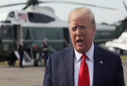 ترامب: قد تحدث أشياء قاسية بالشرق الأوسط.. وبومبيو وبن سلمان يتفقان على محاسبة إيران