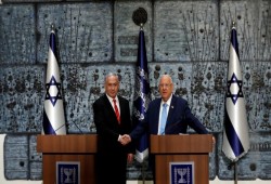 الرئيس الإسرائيلي يكلف نتنياهو بتشكيل حكومة جديدة