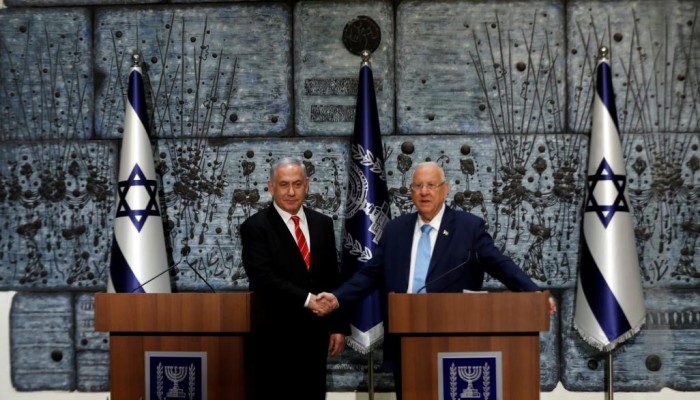 الرئيس الإسرائيلي يكلف نتنياهو بتشكيل حكومة جديدة