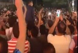 شاهد| أحرار المنصورة يطالبون زعيم عصابة الانقلاب بالرحيل