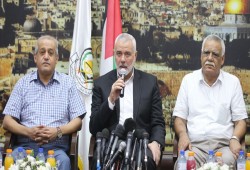 حماس توافق على مبادرة الفصائل للمصالحة وتتعهد بإنجاحها