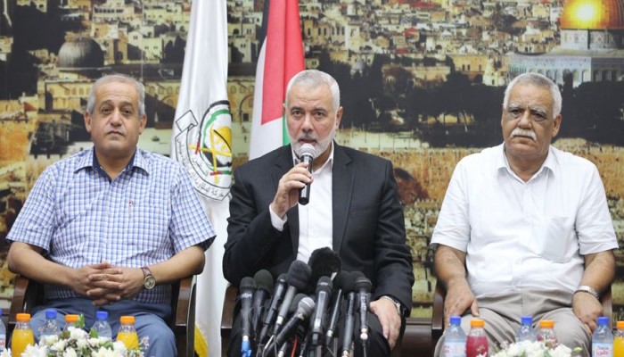 حماس توافق على مبادرة الفصائل للمصالحة وتتعهد بإنجاحها