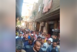 أهالي الوراق: بالطول بالعرض هنجيب السيسى الأرض