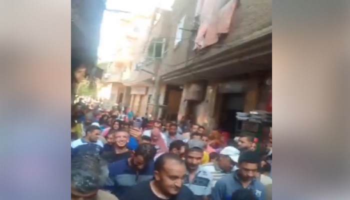 أهالي الوراق: بالطول بالعرض هنجيب السيسى الأرض
