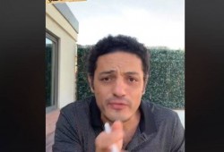 محمد علي يدعو للتظاهر الثلاثاء في شوارع مصر (شاهد)