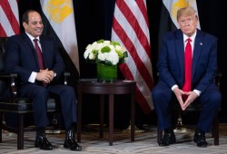 مطالبات للكونغرس برفع يد ترامب عن الشأن المصري