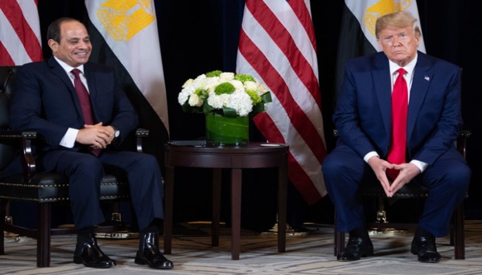 مطالبات للكونغرس برفع يد ترامب عن الشأن المصري