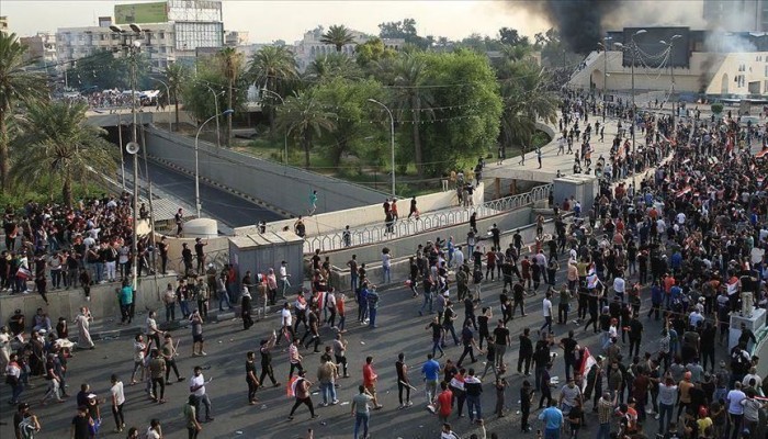"حقوق الإنسان" العراقية: 38 قتيلا حصيلة الاحتجاجات