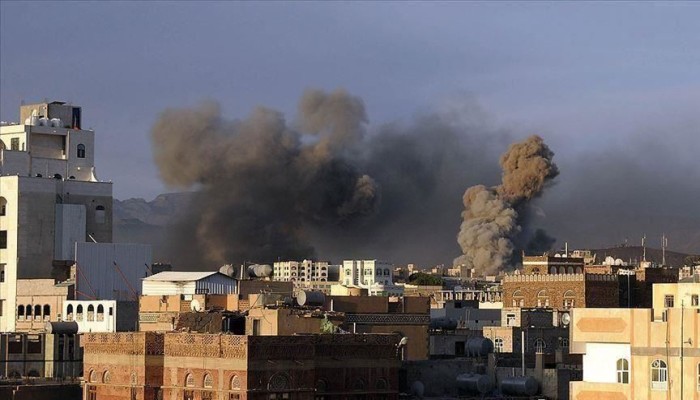 الوفاق الليبية: طيران إماراتي داعم لحفتر يستهدف مدينة غريان