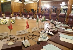 تلفزيون مصر يقطع البث على كلمة مندوب قطر بالجامعة العربية