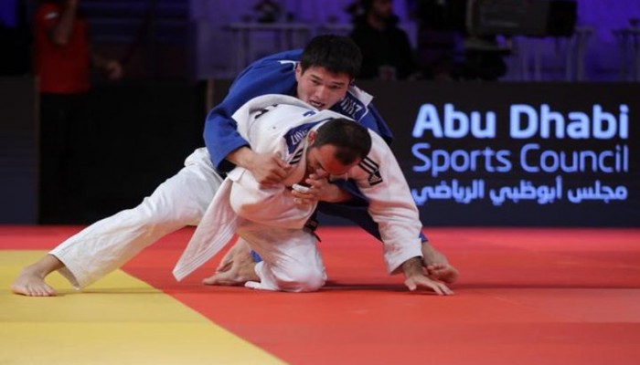 أبوظبي تستقبل فريق الاحتلال الإسرائيلي في بطولة للجودو