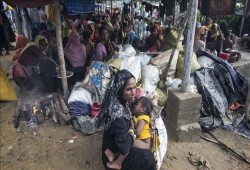 بنغلاديش تعتزم نقل 100 ألف لاجئ روهنغي لجزيرة بخليج البنغال