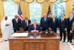 إثيوبيا لـ السيسي: واشنطن ليست وسيطا ولم نأت للتفاوض