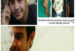 “أنس موسى” شاهد على إجرام العسكر ضد شباب مصر