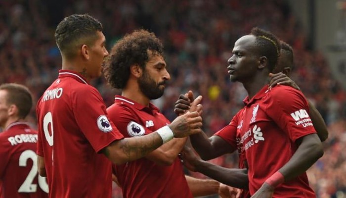 ماني: استمتع باللعب بجوار صلاح وفيرمينو