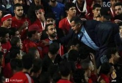 حملة تضامنية مع رافع علم فلسطين بمصر بعد ترحيله لسجن طرة