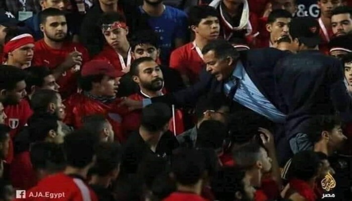 حملة تضامنية مع رافع علم فلسطين بمصر بعد ترحيله لسجن طرة