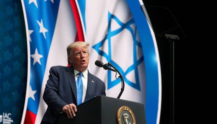 ترمب: أنا الصديق الأفضل لإسرائيل