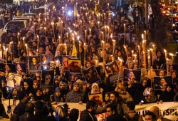 مسيرة جماهيرية بإسطنبول نصرة للمعتقلين بالسجون المصرية