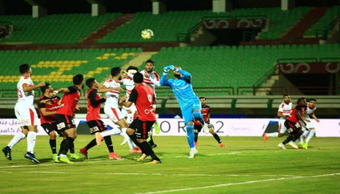 الجيش يزيد من ابتعاد الزمالك عن الصدارة بتحقيق فوزه الأول في الدوري