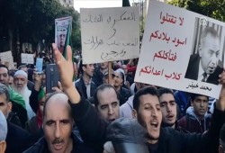 الجزائر.. الحراك يدشن العام الجديد بمظاهرات "التغيير الجذري"