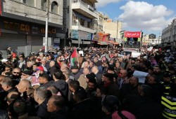 الأردن: مسيرة لإسقاط اتفاقية استيراد الغاز الفلسطيني المسروق من قِبَل المحتل الصهيوني