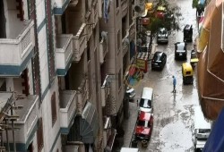 عصابة الانقلاب تعترف بالفشل في مواجهة الأمطار: أكبر من القدرة الاستيعابية!