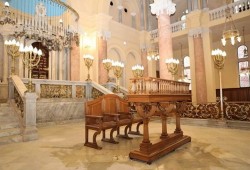 رسميا.. العسكر يفتتح معبدا لليهود بعد ترميمه بـ100 مليون جنيه