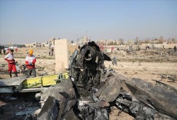 أوكرانيا: حصلنا على "معلومات هامة" بشأن تحطم الطائرة