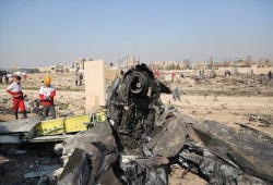 أوكرانيا: حصلنا على "معلومات هامة" بشأن تحطم الطائرة