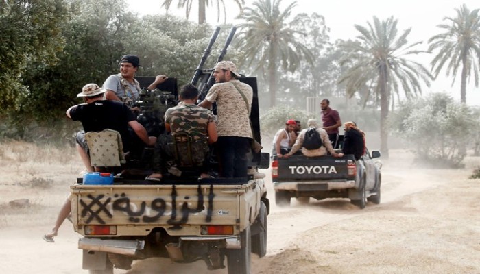 WP: حرب ليبيا قد تكون صورة عما هو طبيعي في القرن 21