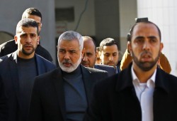 هنية يصل ماليزيا في إطار جولته الخارجية