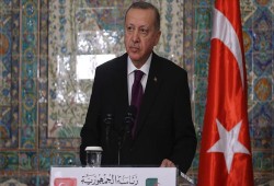 أردوغان: مكافأة المعتدي ستقود ليبيا لكارثة