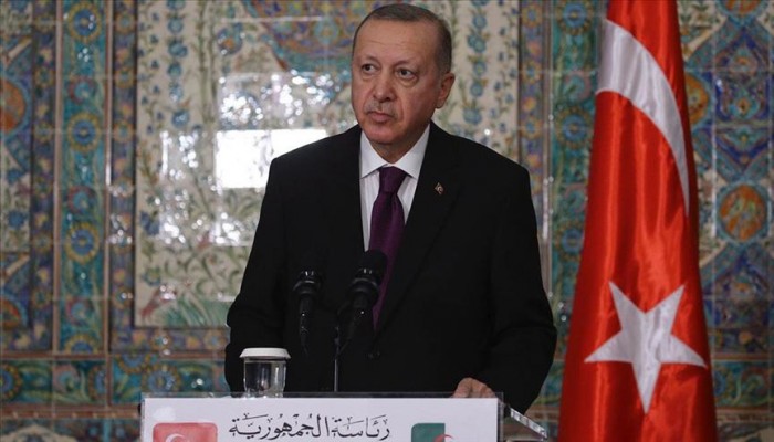 أردوغان: مكافأة المعتدي ستقود ليبيا لكارثة