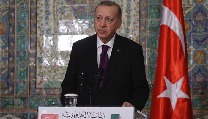 أردوغان: مكافأة المعتدي ستقود ليبيا لكارثة